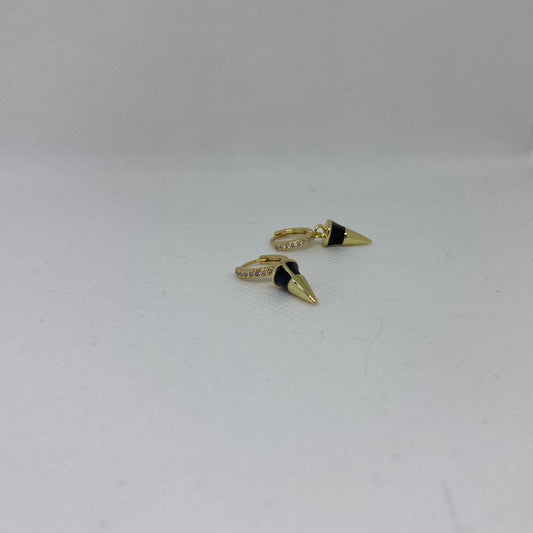 Black Spike örhängen