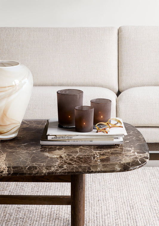 3-pack Ljuslyktor Frost