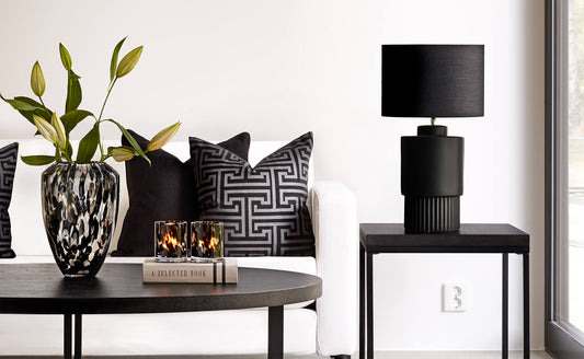 Ljuslykta Oyster Midnight